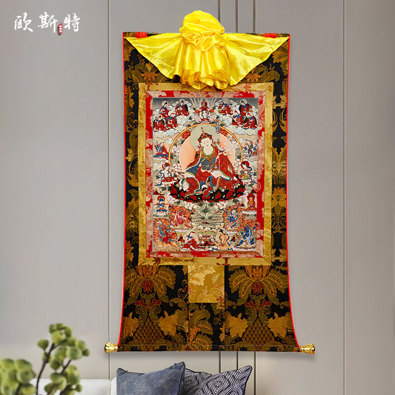 欧斯特室内装饰挂画唐卡多装裱