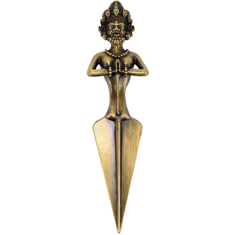 仿古风金刚撅供具摆件