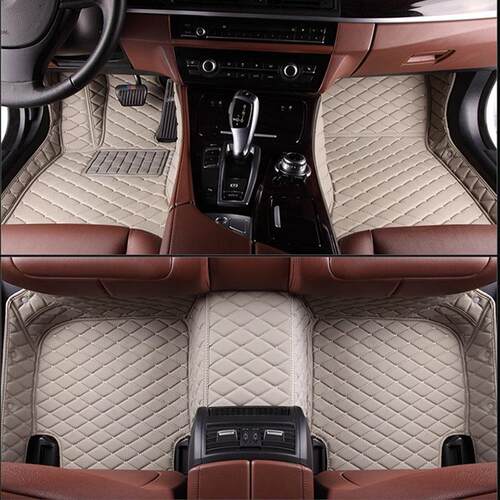 定做专车专用定做全包围脚垫