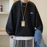 360G基础款刺绣圆领春装卫衣Q351-P55控78，男装卫衣，星座617A-5（原A405）