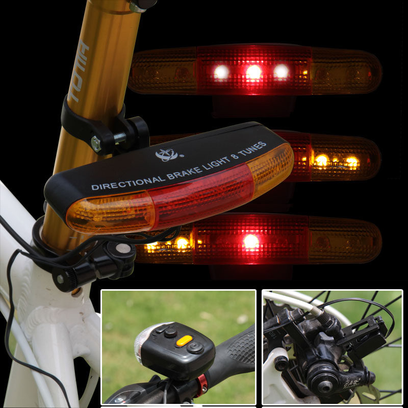 Lumière vélo - Taillights - Ref 2400141 Image 1