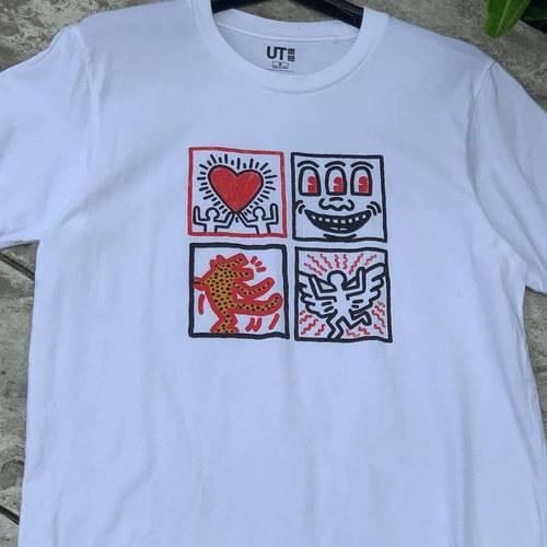 KeithHaring凯斯哈林短袖t恤