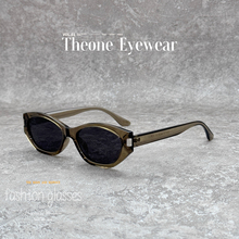 韩系TR猫眼可可镜偏光太阳镜防紫外线时尚素颜百搭可配近视墨镜潮