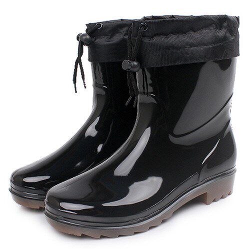 Chaussures - bottes caoutchouc homme pour hiver - semelle tendon - Ref 961884 Image 3