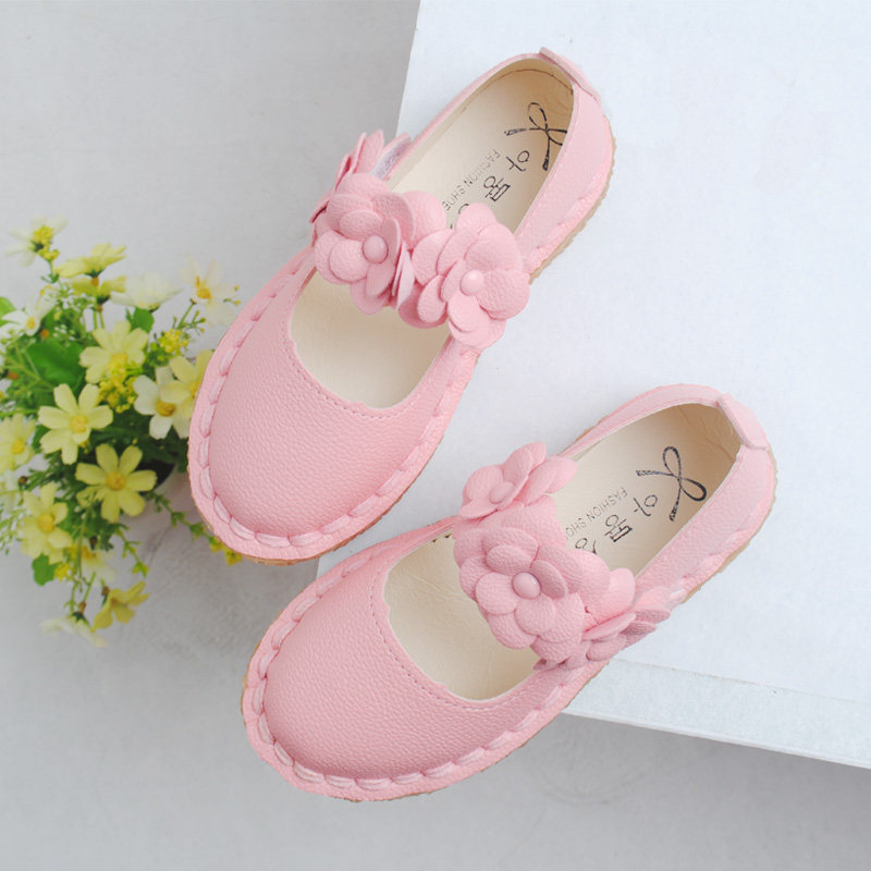 Chaussures enfants en autre Baotou creux pour été - semelle tendon - Ref 1038519 Image 5