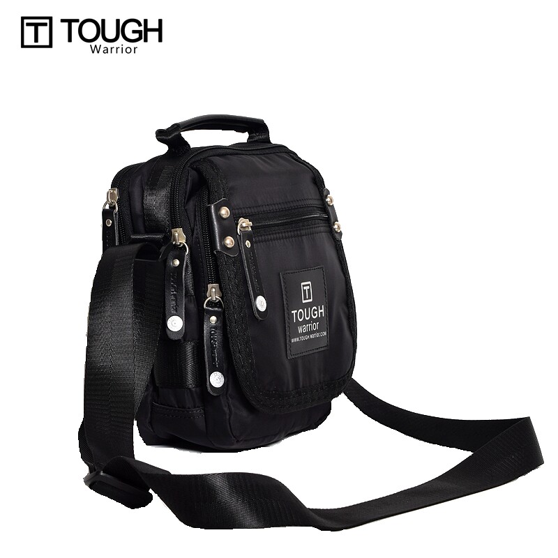 25新款Tough男包韩版单肩手提包尼龙布户外休闲男生时尚斜挎运包