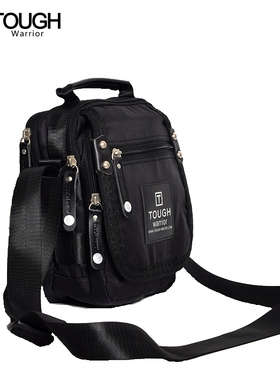25新款Tough男包韩版单肩手提包尼龙布户外休闲男生时尚斜挎运包