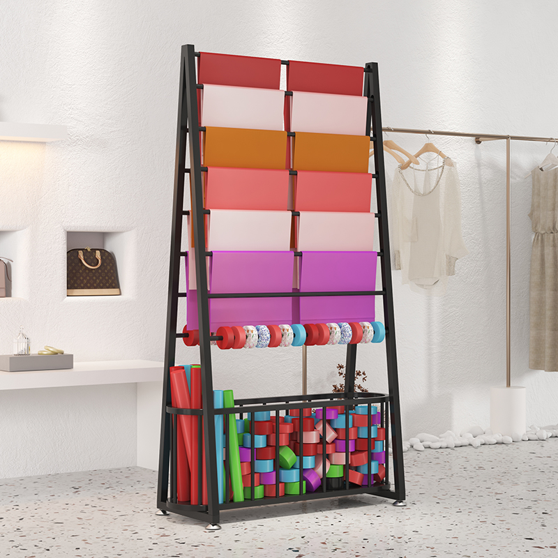 铁艺丝带架鲜花包装纸收纳架花店围巾置物架缎带丝带整理落地货架,商业/办公家具,服装展示架,淘宝优惠券,粉丝福利购,淘宝优惠卷