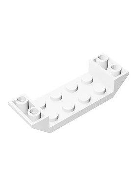 【50g】积木配件小颗粒2x645°反向两侧斜坡面砖22889零配件