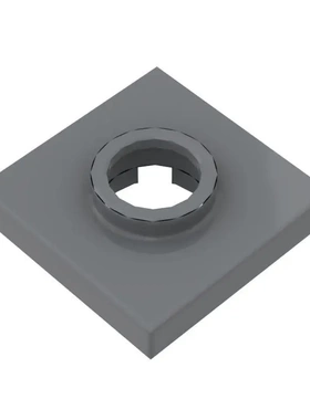 【50g】MOC小颗粒积木27448国产科技零配件2x2转盘散件特殊板插件