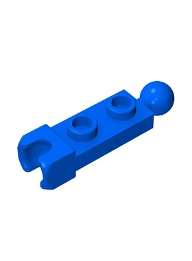 【50g】moc小颗粒兼容通用14419拼装零件2孔竖球凹关节积木