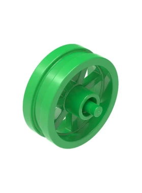 【50g】MOC小颗粒积木50862国产通用兼容14.58X8摩托车轮毂