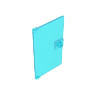 【50g】MOC散件积木零配件1x4x6开合门带把手兼容通用60616小颗粒