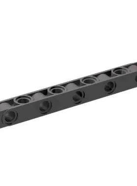 【50g】MOC小颗粒积木73507国产科技兼容1x11垂直孔厚棍