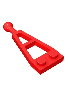 【50g】MOC兼容2508小颗粒积木国产配件1x2x4单侧支架带球板