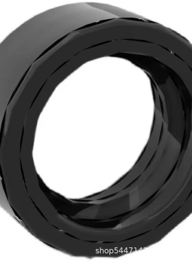 【50g】MOC小颗粒积木50951中国产零配件小轮胎皮15x6.2mm