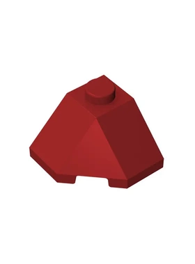 【50g】MOC小颗粒13548积木小颗粒拼装零配件2x2三面斜坡面砖