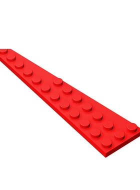 【50g】MOC小颗粒积木零件配件12x3 楔形板兼容47398拼插散件