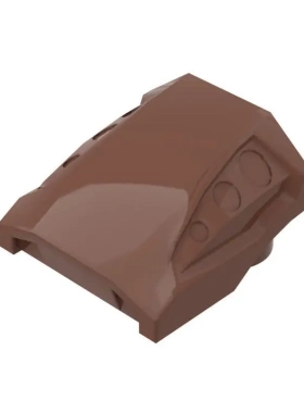 【50g】MOC小颗粒积木44675兼容2x2弧面装饰件国产零配件
