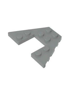 【50g】MOC小颗粒积木零配件4x6楔形板国产兼容通用47407拼插散件