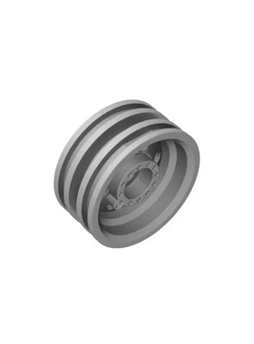 【50g】MOC兼容56904小颗粒科技拼插配件轮毂积木零散件益智