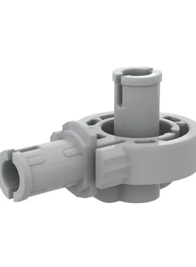 【50g】MOC小颗粒47455兼容通用组件带栓旋转活动关节连接件