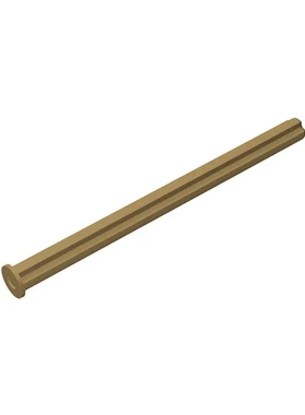 【50g】MOC兼容55013小颗粒积木零散配件1x8单侧带截止十字轴