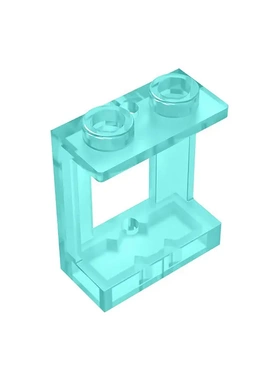 【50g】MOC小颗粒拼插积木90195国产科技零配件 1x2x2窗框窗户