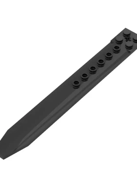 【50g】MOC小颗粒积木62743兼容配件2x16楔形铰链件叶片