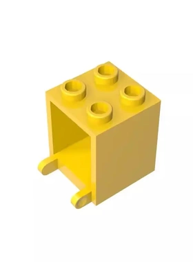 【50g】MOC积木零配件4345兼容通用小颗粒2x2邮箱箱子拼插件
