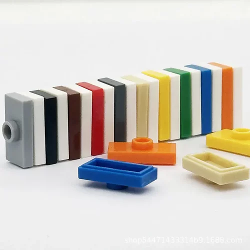 【50g】15573国产积木1x2复刻兼容零配件moc小颗粒积木散件