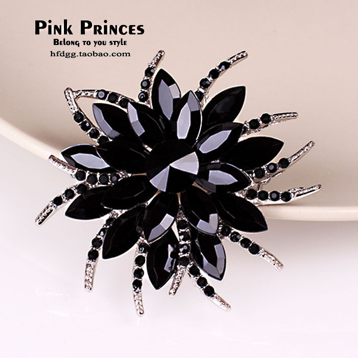 Broche femme en Zircon diamant - Ref 1174032 Image 5