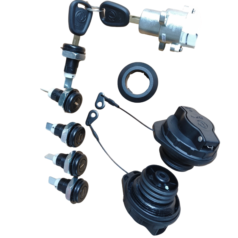 东风猛士突击车CSK181原厂点火锁油箱盖门锁芯全套钥匙点火锁总成