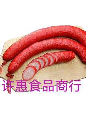 靖江特产双鱼红肠加热即食