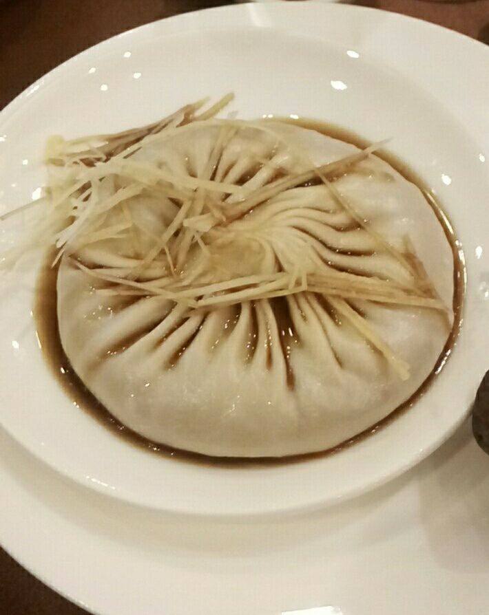 靖江特产蟹黄汤包一笼6只顺丰包邮