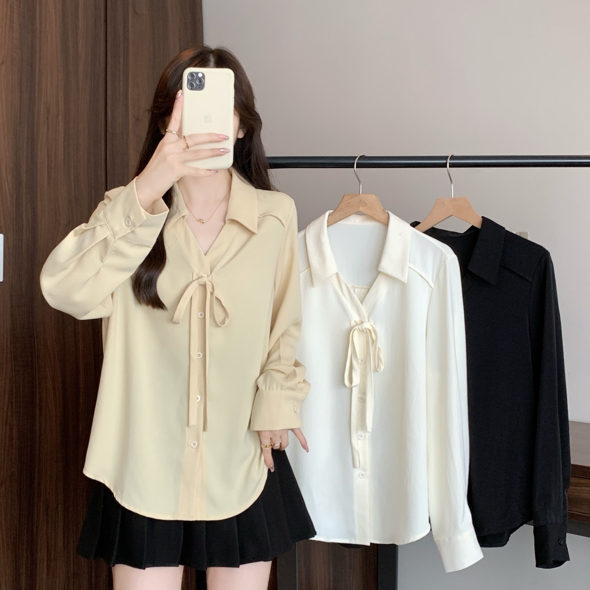 木子理想大码女装大面菁微胖定制奢姿旗舰店杨杨玉李潇洒杨天真秋