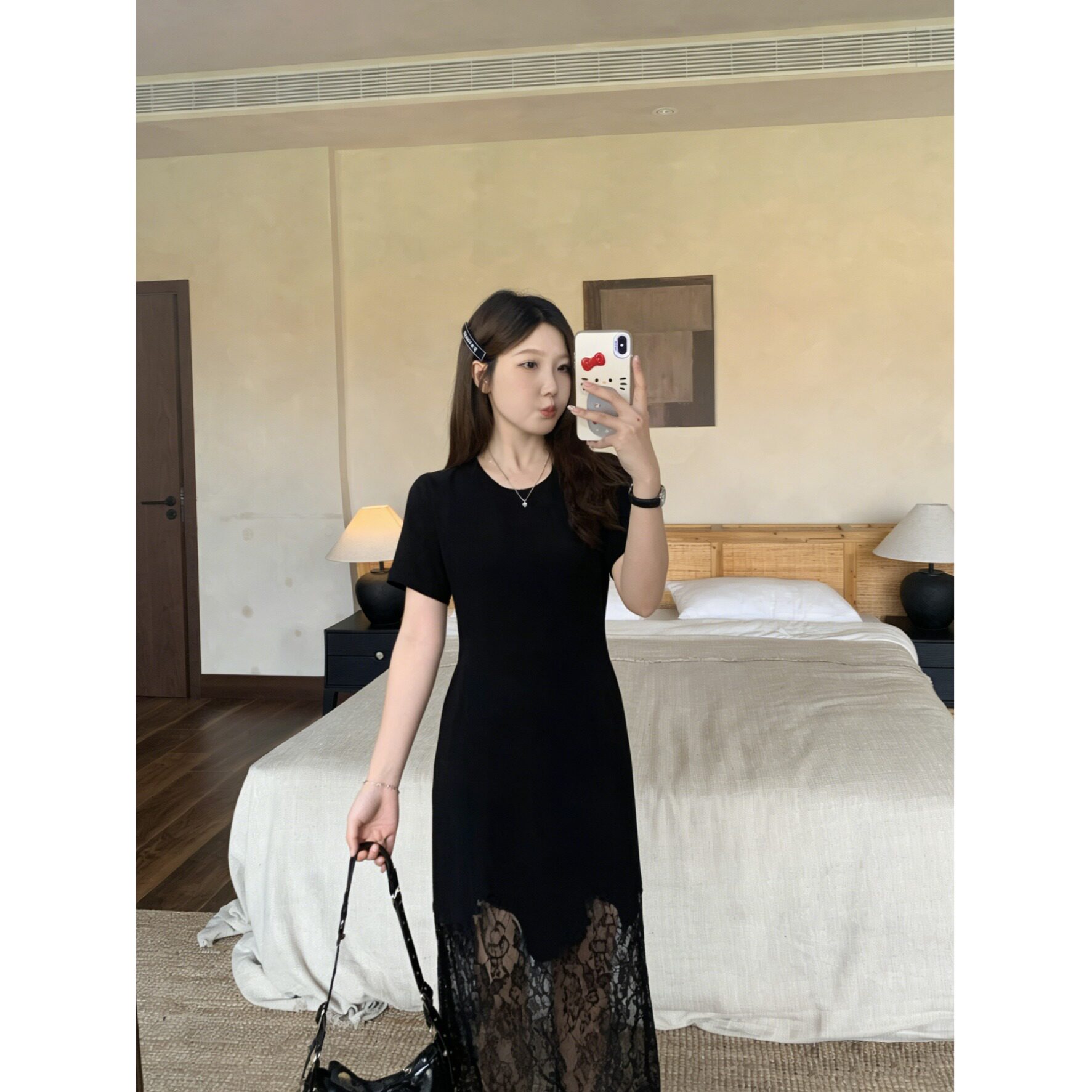 乐派儿大码女装木子理想杨天真杨杨玉旗舰店张大人定制熊雅雅裙子