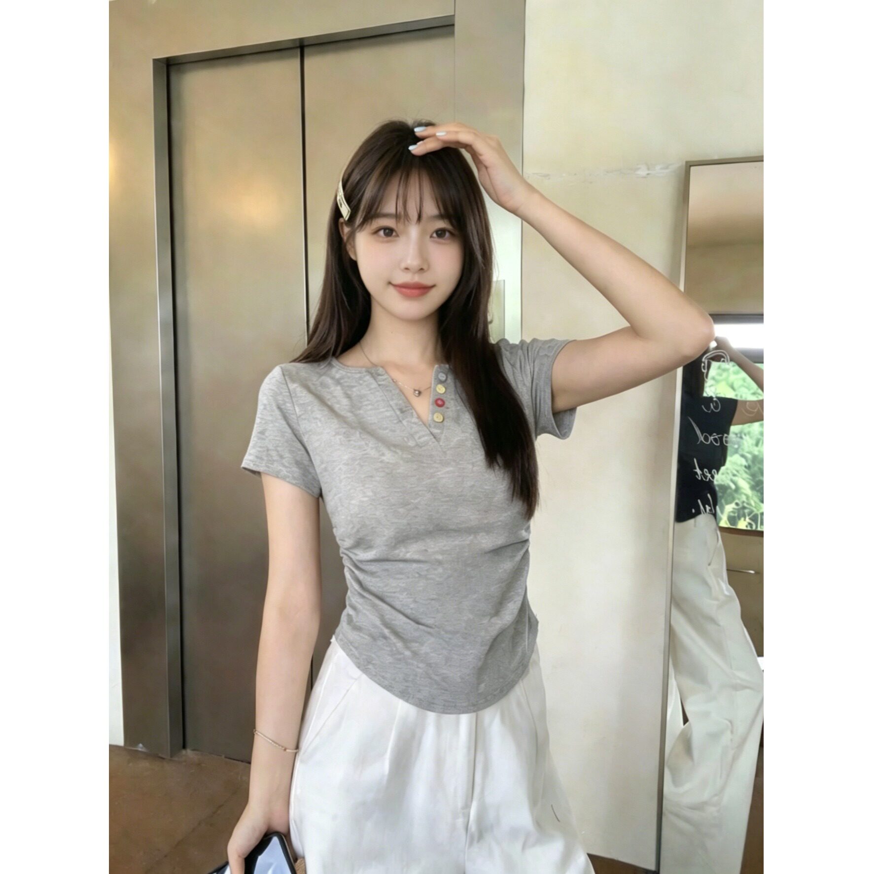 水淼大码女装旗舰店石头鱼裤威特胖淼淼爱蔷薇奢姿木子李夏miss38图片