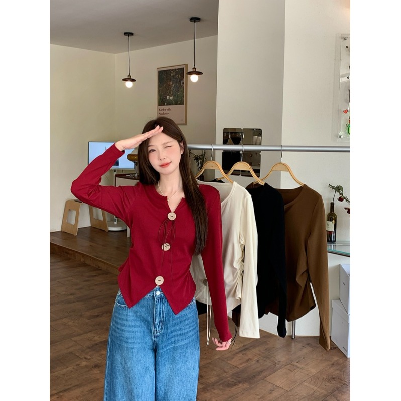 乐派儿大码女装奢姿旗舰店滴一胖木子理想杨天真杨杨玉适合胖MM秋