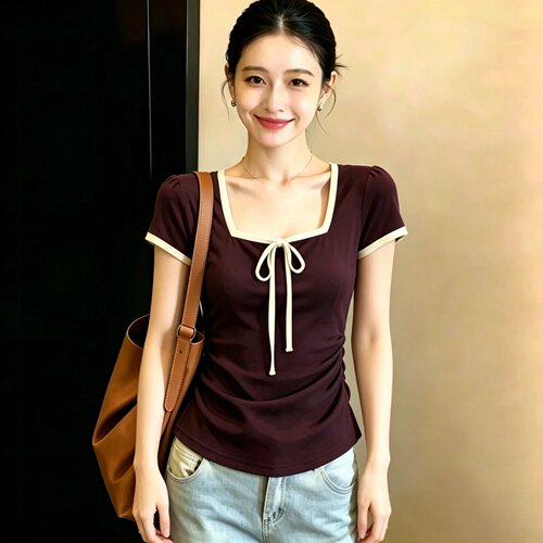 水淼大码女装旗舰店石头鱼裤威特胖淼淼爱蔷薇奢姿木子李夏miss38