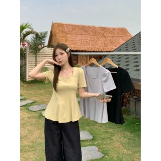 曾小咸大码女装miss38马西西masisi微胖辣妈起义爱蔷薇旗舰店上衣