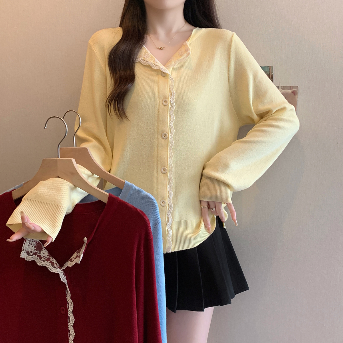 乐派儿大码女装奢姿旗舰店滴一胖木子理想杨天真杨杨玉适合胖MM秋