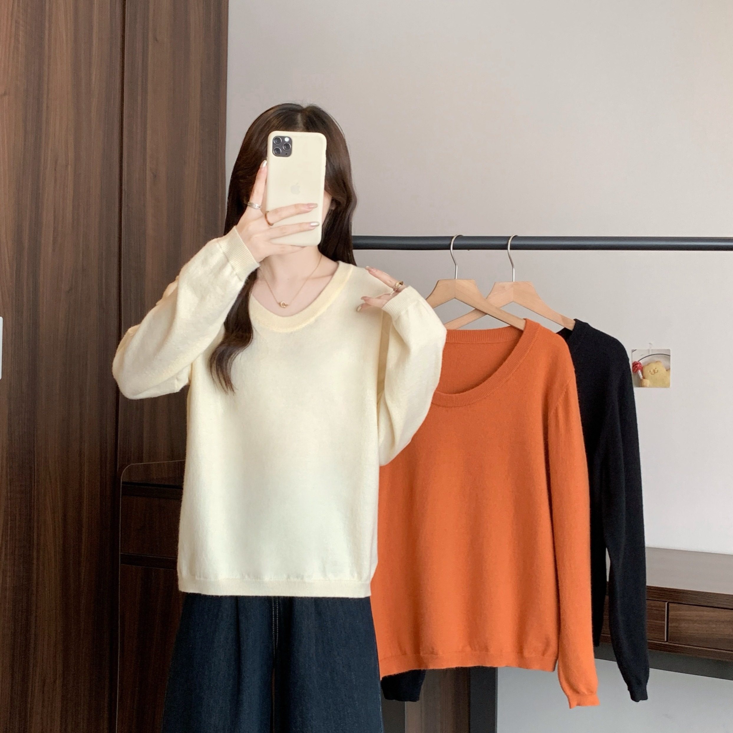 木子理想大码女装大面菁微胖定制奢姿旗舰店杨杨玉李潇洒杨天真秋