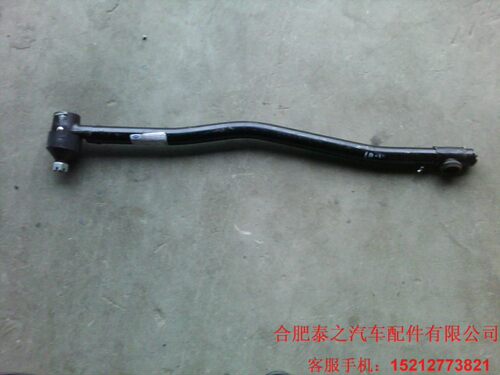江淮汽车低卡货车配件 江淮帅铃III骏铃方向拉杆 转向直拉杆