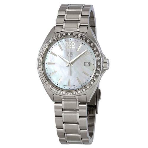 TAG Heuer Formula 1白色贝母女士手表WBJ131ABA0666