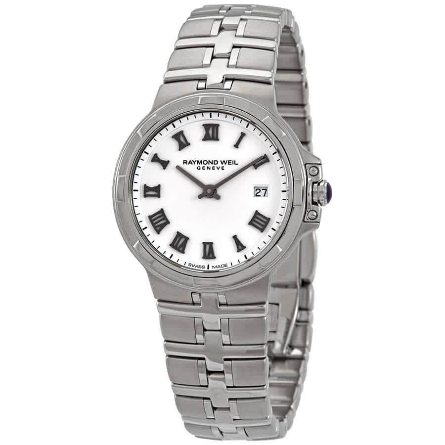 Raymond Weil Parsifal白色表盘女士手表5180 ST 00300