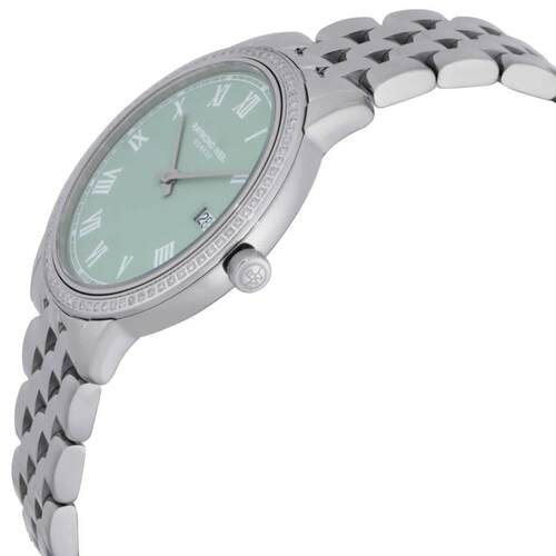 雷蒙葳Raymond Weil 5385-STS-00520女手表Toccata石英镶钻