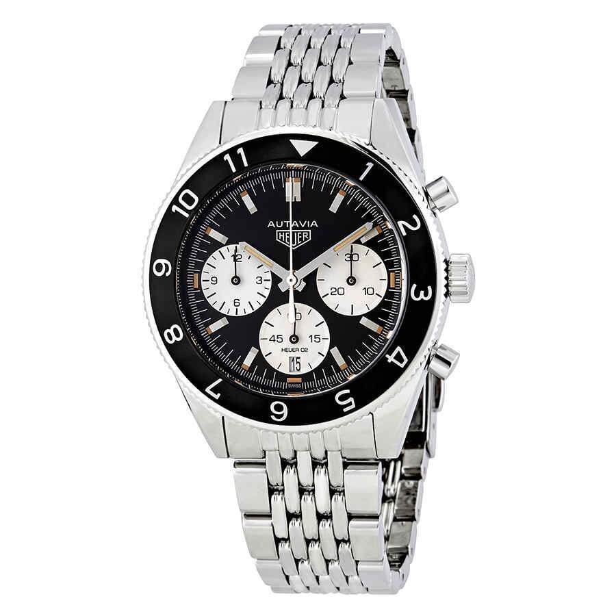 TAG Heuer传统自动机械黑色表盘男士手表CBE2110BA0687