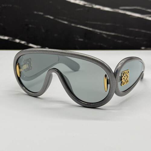 LOEWE罗意威LW40108I 05X灰色蓝色中性墨镜太阳眼镜