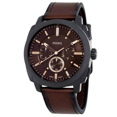 Fossil Machine计时表石英男士手表FS6101